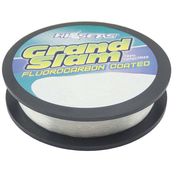 Hi-Seas Grand Slam Fluorocarbon Coated Fishing Line | 300 Yards | Pick Color