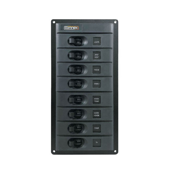 Автоматический выключатель Plastimo Connex Watertight Electrical Panel 8 Circuit Breakers
