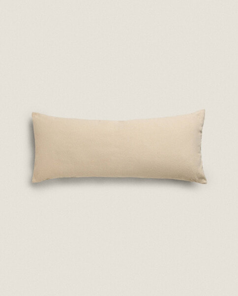 Xl plain cotton cushion