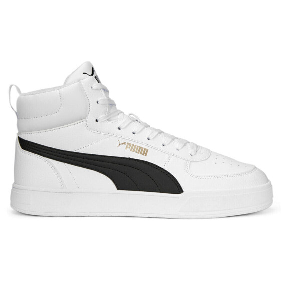 Puma Caven Mid High Top Mens White Sneakers Casual Shoes 38584310