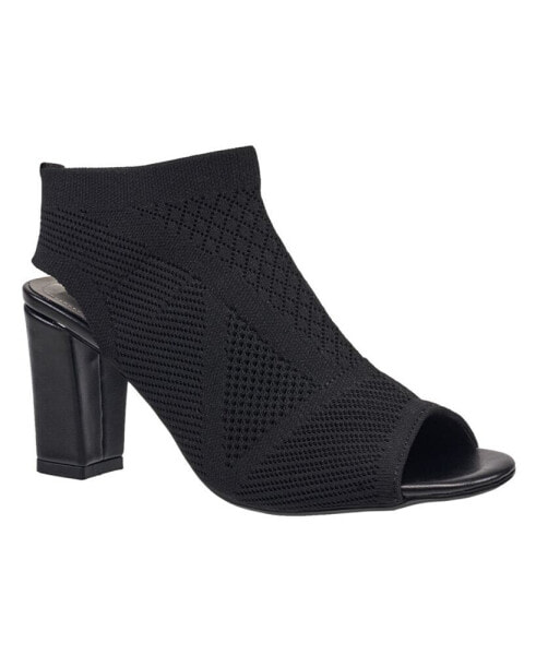 Women's Velancy Open Toe Booties