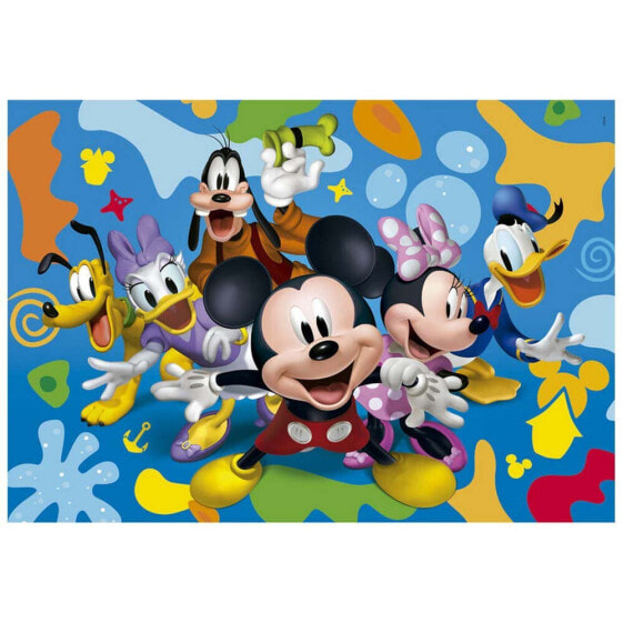 CLEMENTONI Mickey and friends disney 104 pieces Puzzle