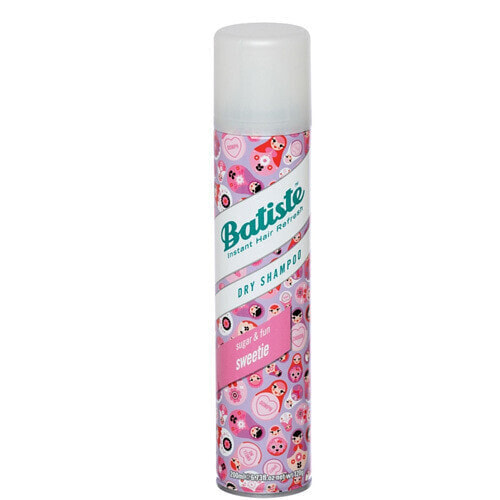 Сухой шампунь Batiste Limited Edition с ароматом малины и ванили 544 мл