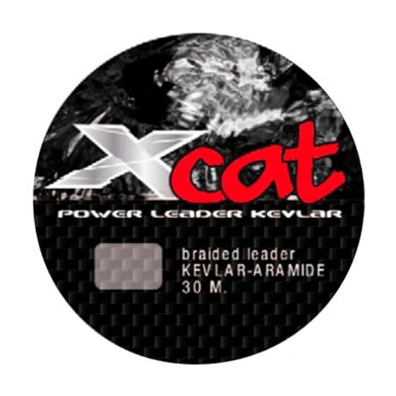 X-CAT Power Leader Aramidic Lining 30 m Braided Line