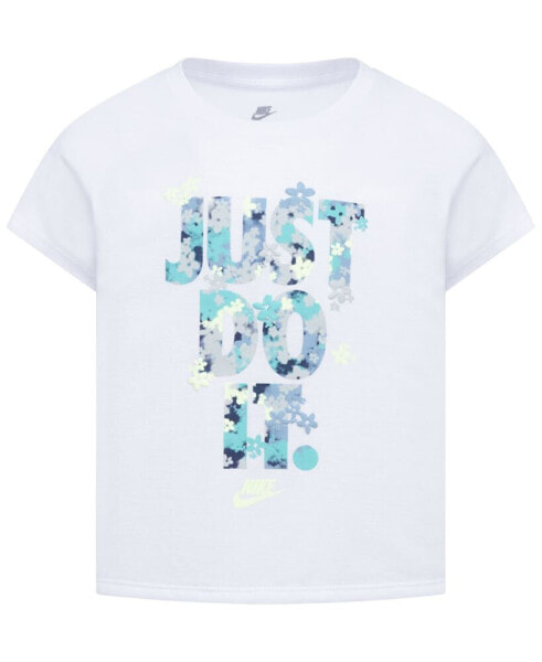 Little Girls Fresh Cut Graphic T-Shirt