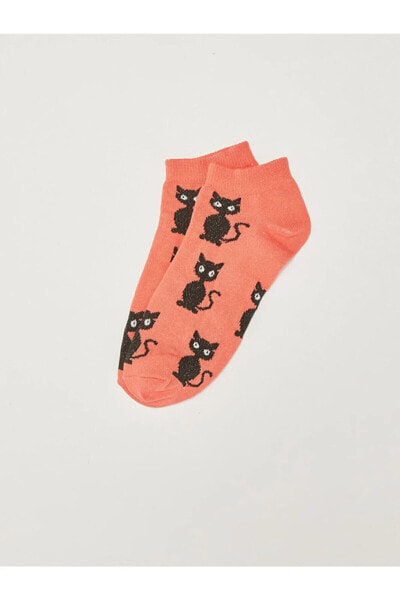 Носки LC Waikiki Cotton Patterned Lady Socks