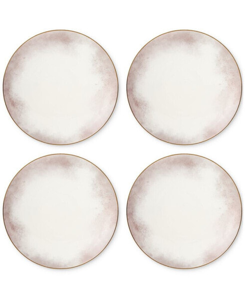 Trianna Salaria Coupe Dinner Plates, Set of 4