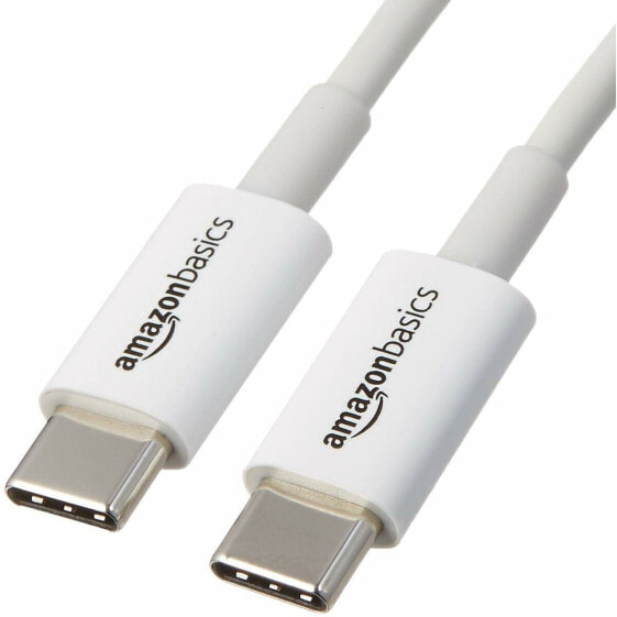 Кабель USB C Amazon Basics Белый (Пересмотрено A+)