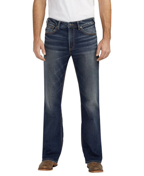 Men's Zac Relaxed Fit Straight Leg Jeans