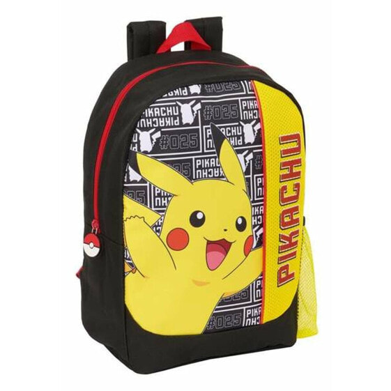 Детский рюкзак Shico Pokémon Жёлтый Чёрный Красный