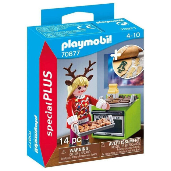 Фигурка для игры Playmobil Рождественские пироги