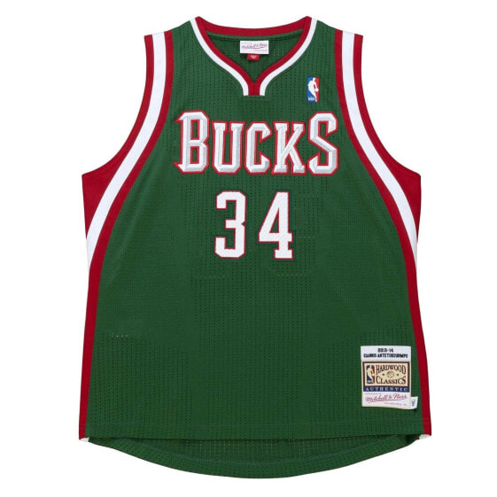 MITCHELL & NESS NBA ROAD JERSEY MILWAUKEE BUCKS 2013 GIANNIS ANTETOKOUNMPO