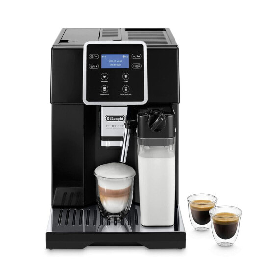 Суперавтоматическая кофеварка DeLonghi EVO ESAM420.40.B Чёрный 1350 W
