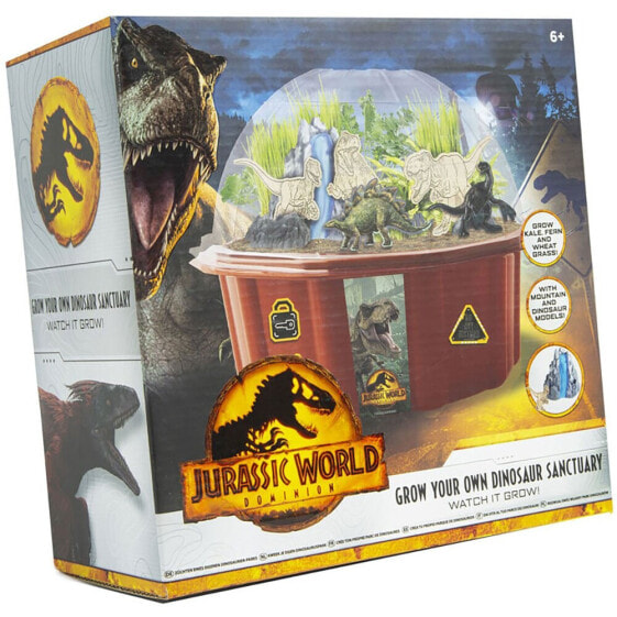 Игрушка Universal Studios Dinosaur Park Jurassic World Construction Game.