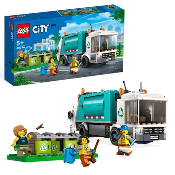 Конструктор пластиковый Lego City Recycling Truck (60386)
