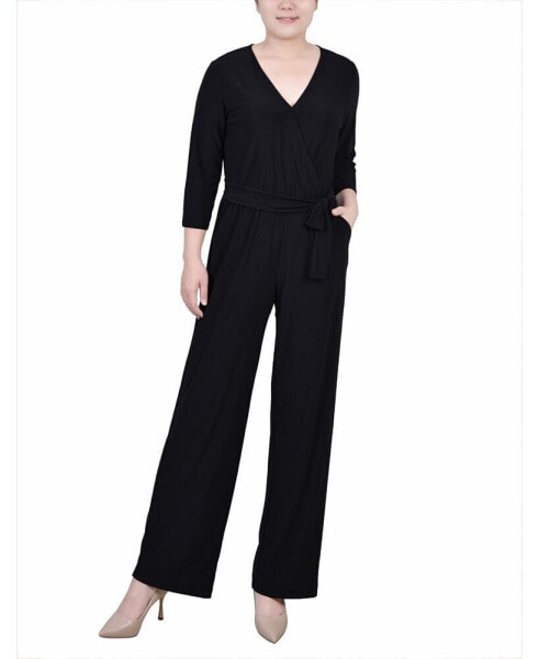 Комбинезон NY Collection Petite Jumpsuit