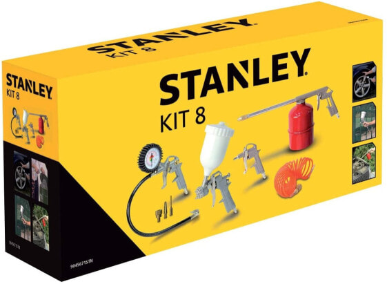 Воздушный компрессор Stanley DST 100/8/6 Individual