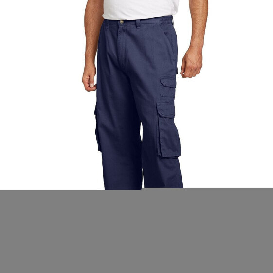 Big & Tall by KingSize Side-Elastic Stacked Cargo Pocket Pants