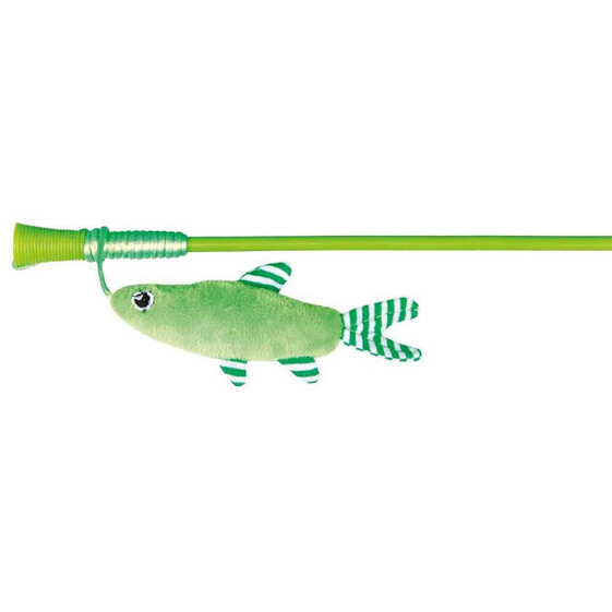 TRIXIE Fish Playing Rod 42 cm