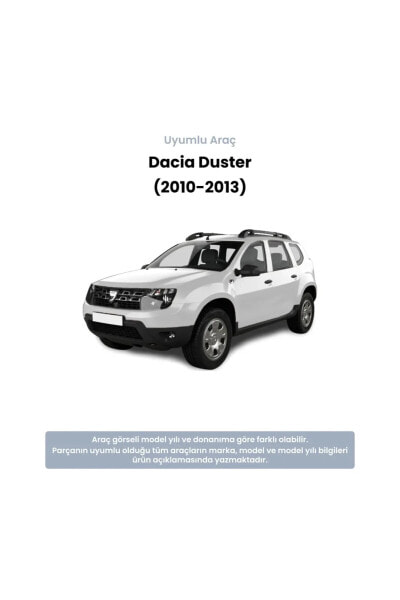 Dacia Duster 280mm Ön Fren Disk Takımı (2010-2013) Bosch