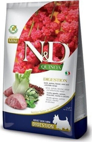 Farmina FARMINA N&D QUINOA DOG DIGESTION ADULT MINI 800g