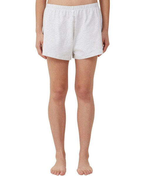 Women's Peached Jersey Short