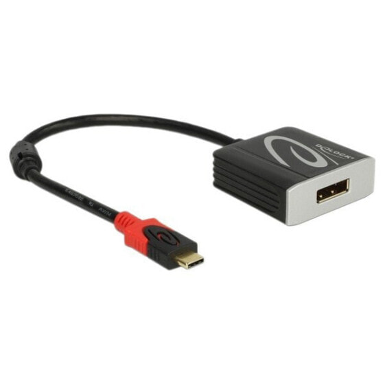 DELOCK USB C To DisplayPort M/F 4K adapter 60Hz