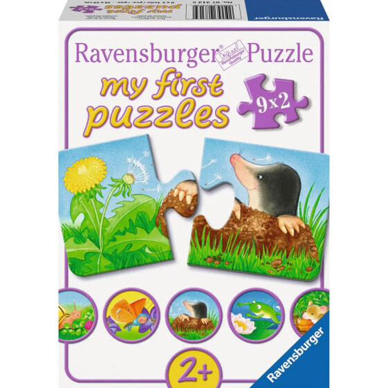 Детский пазл Ravensburger My First Puzzles Tiere Im Garten