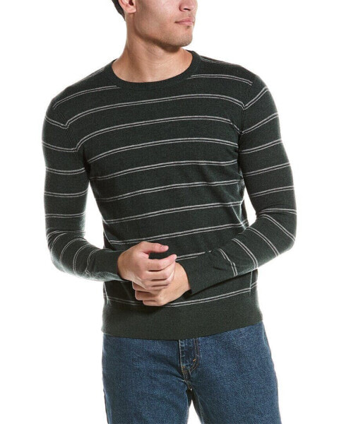 Theory Riland Wool-Blend Crewneck Sweater Men's M