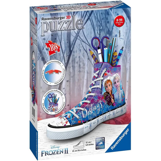 3D Puzzle Sneaker Frozen II 108 Teile