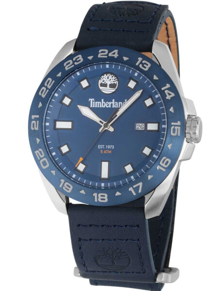 Часы Timberland Carrigan Men 44mm 5ATM