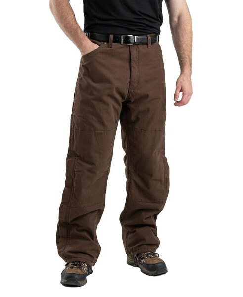 Men's Highland Washed Duck Insulated Outer Pant