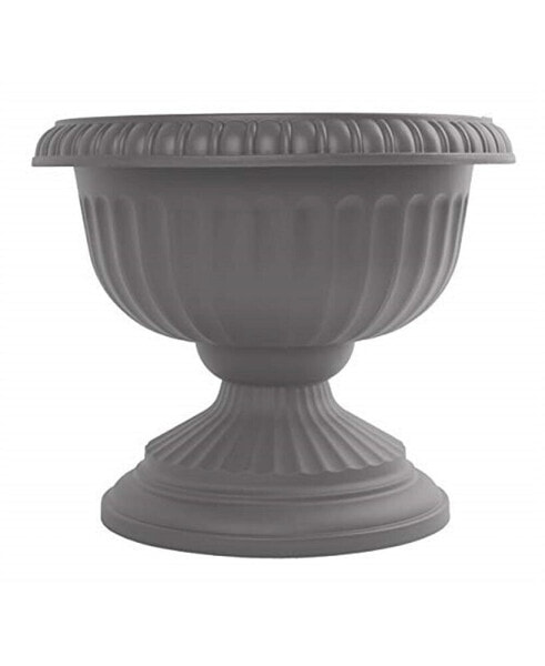 GU18-908 Grecian Urn Planter - Charcoal - 18