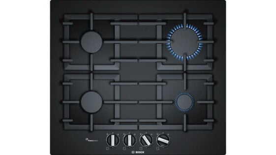 Bosch Serie 6 PPP6A6B90 hob Black Built-in Gas 4 zone s