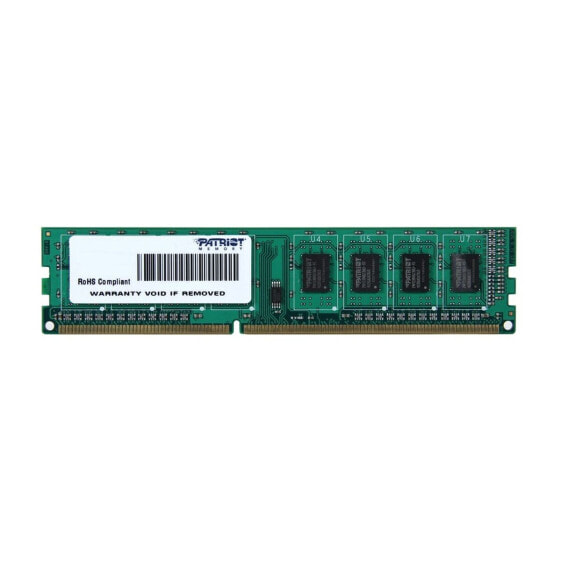 Память RAM Patriot Memory PC3-10600 CL9 4 Гб