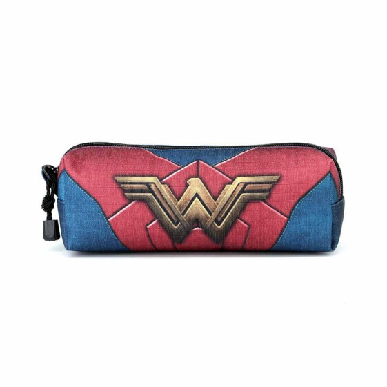 KARACTERMANIA Square Hs Wonder Woman Emblem Pencil Case