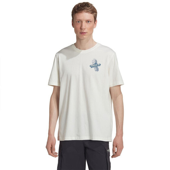 ADIDAS ORIGINALS Adventure Trail short sleeve T-shirt