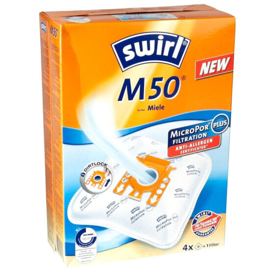 SWIRL M 50 MP Plus AirSpace Vacuum Cleaner Bag