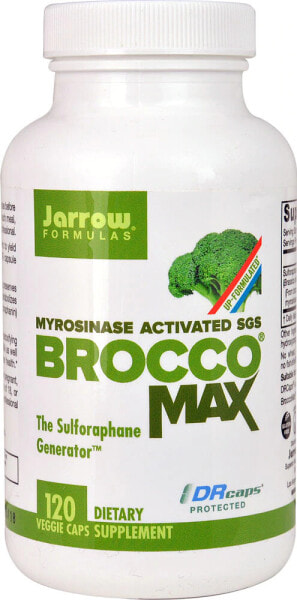 Jarrow Formulas BroccoMax® -- 120 Veggie Caps