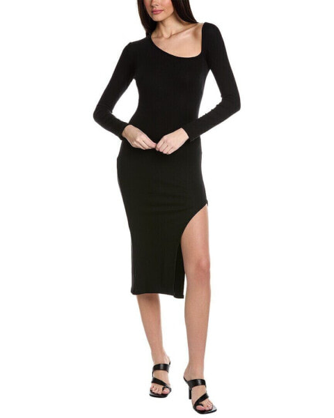 70/21 Dress Women's Black S