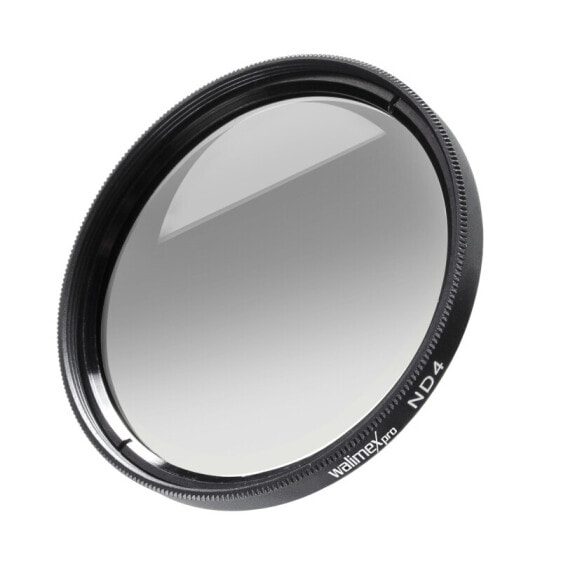 Walimex pro ND4 86mm - 8.6 cm - Neutral density camera filter - 1 pc(s)