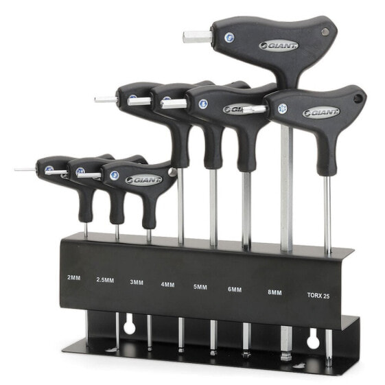 GIANT Allen wrench set 8 pieces