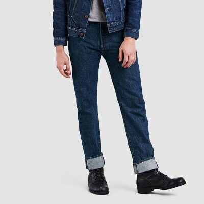 Levi's Men's 501 Original Straight Fit Jeans