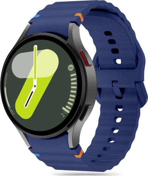 Tech-Protect TECH-PROTECT SILICONE SPORT SAMSUNG GALAXY WATCH 4 / 5 / 5 PRO / 6 / 7 / FE NAVY BLUE