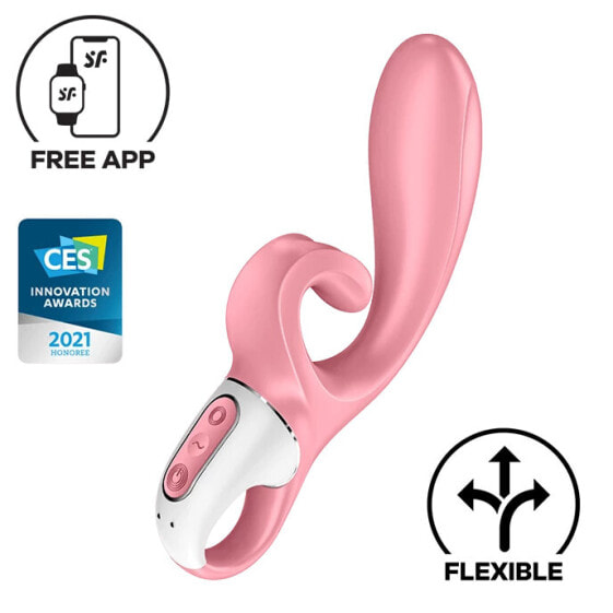 Satisfyer Hug Me Connect App, 21 cm