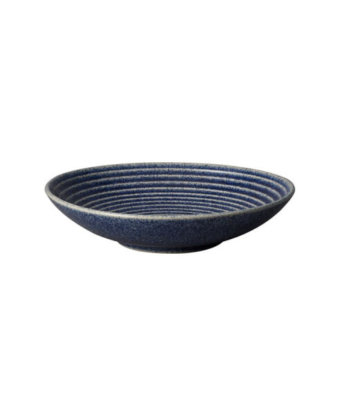 Studio Blue Cobalt Medium Ridged Bowl