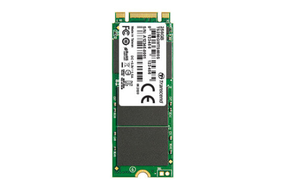 Transcend M.2 SSD 600S - 256 GB - M.2 - 530 MB/s - 6 Gbit/s