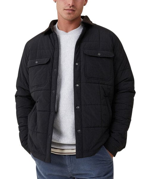 Men's Puffer Shacket