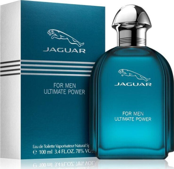 Мужская парфюмерия Jaguar Ultimate Power EDT 100 мл