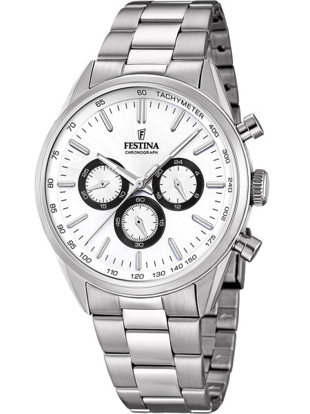 Часы Festina Chronograph F16820/Q 44mm 5ATM